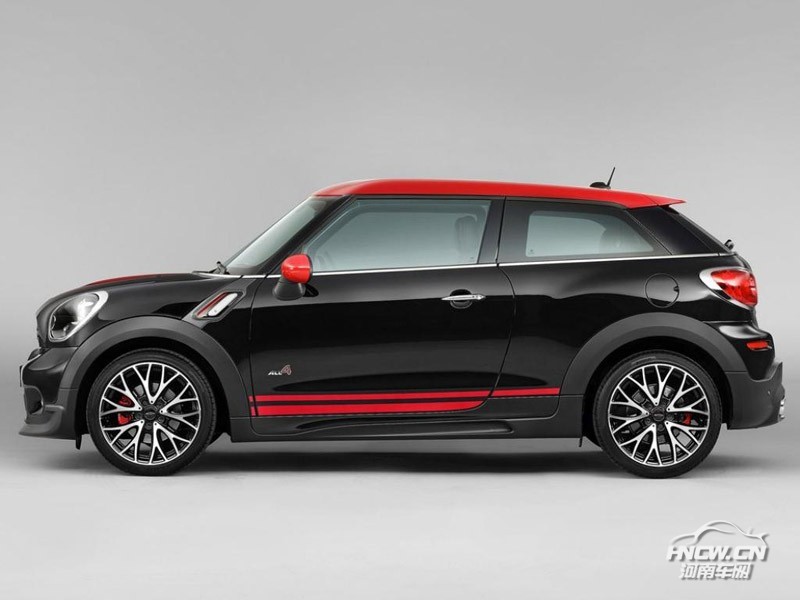 2013款Mini Paceman 外观