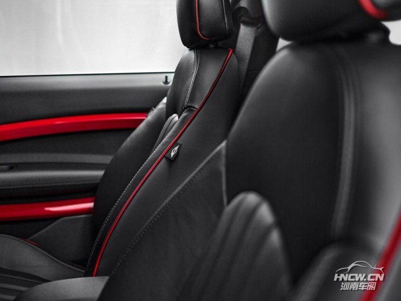 2013款Mini Paceman 内饰