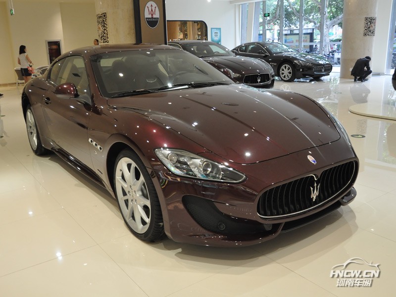 2014款玛莎拉蒂GT 外观