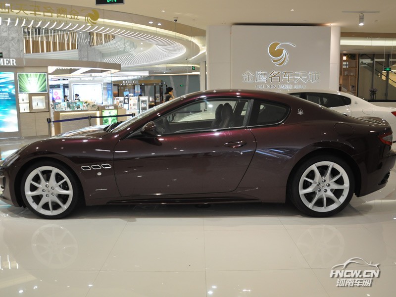 2014款玛莎拉蒂GT 外观
