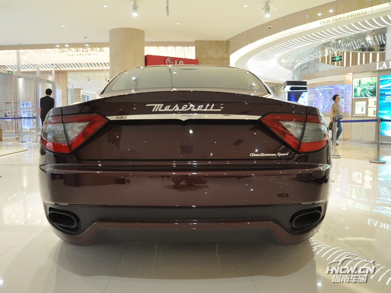 2014款玛莎拉蒂GT 外观