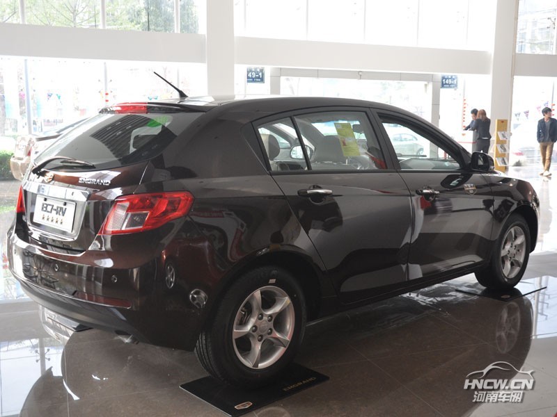 2012款帝豪EC7RV 外观