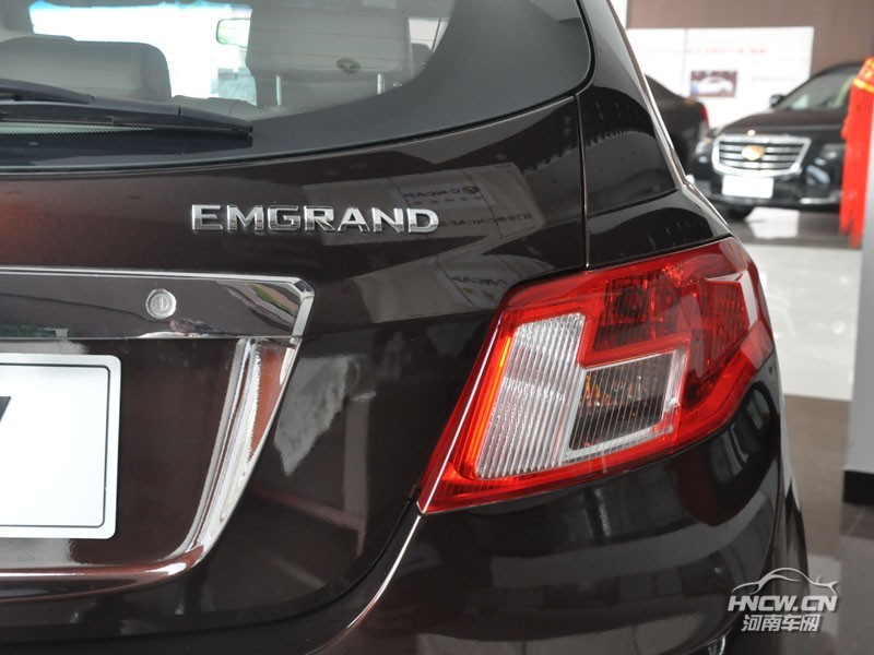 2012款帝豪EC7RV 其它