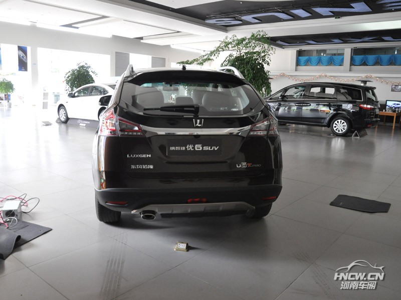 2014款 纳智捷 优6 SUV 外观