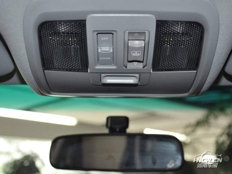 2014款 纳智捷 优6 SUV 中控