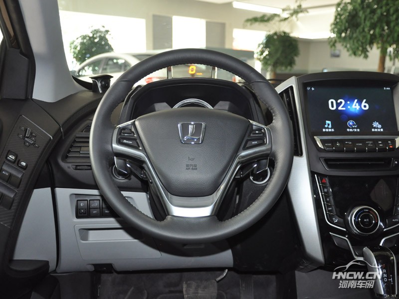2014款 纳智捷 优6 SUV 中控