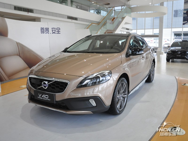 2014款 沃尔沃 V40 Cross Country 外观