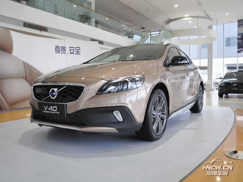 2014款 沃尔沃 V40 Cross Country 外观