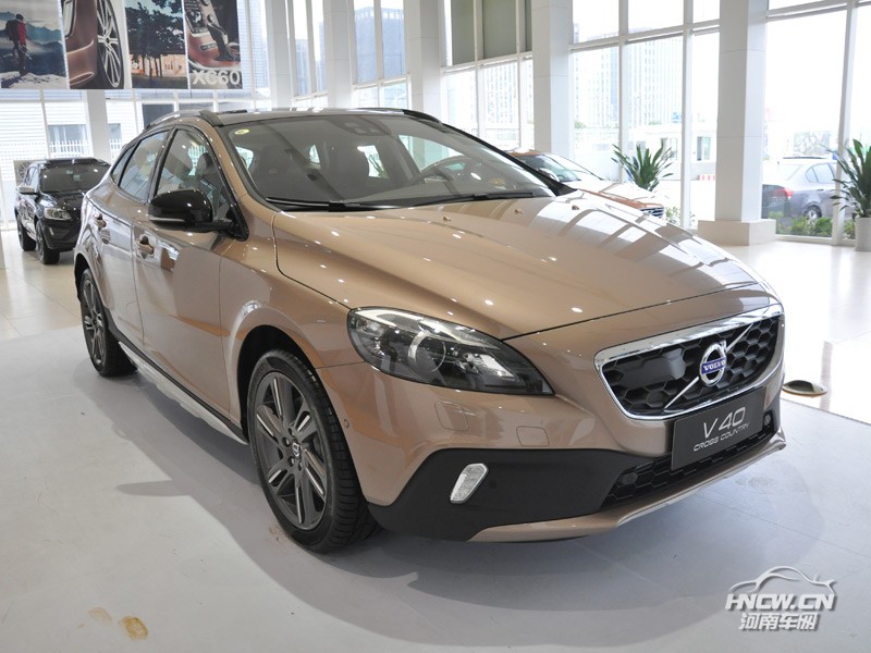 2014款 沃尔沃 V40 Cross Country 外观