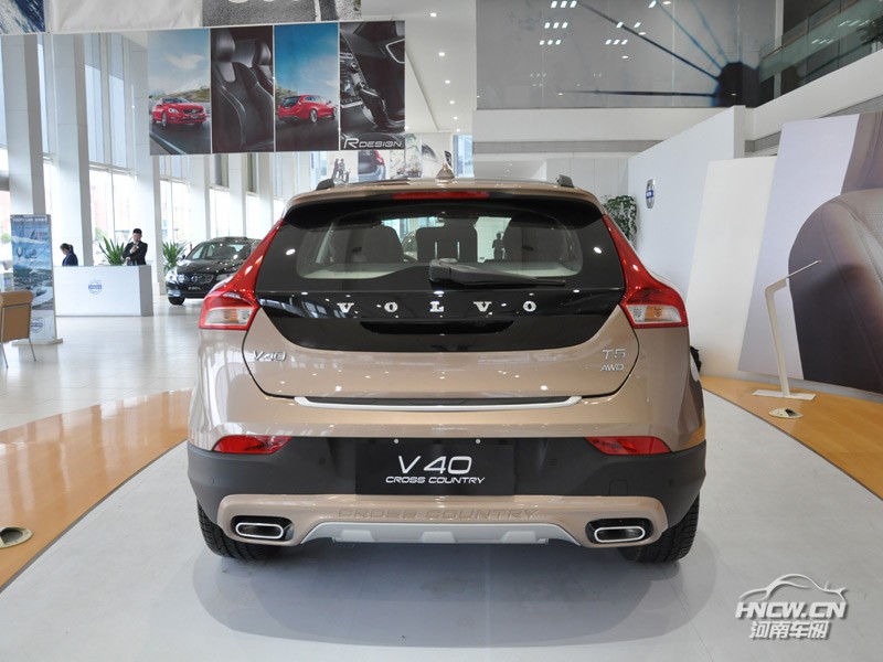 2014款 沃尔沃 V40 Cross Country 外观