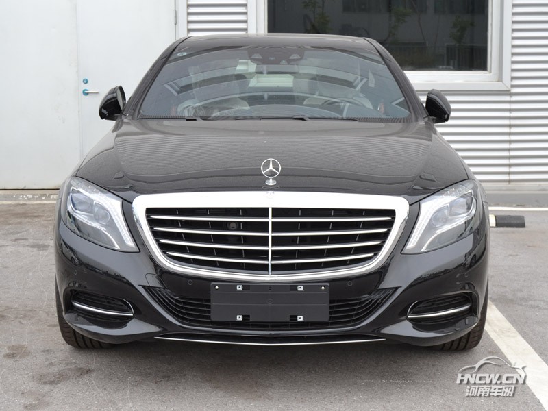 2014款 奔驰S400L 外观