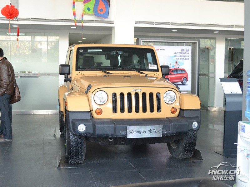 2013款Jeep牧马人 外观