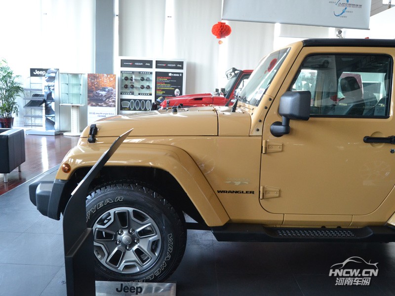 2013款Jeep牧马人 外观