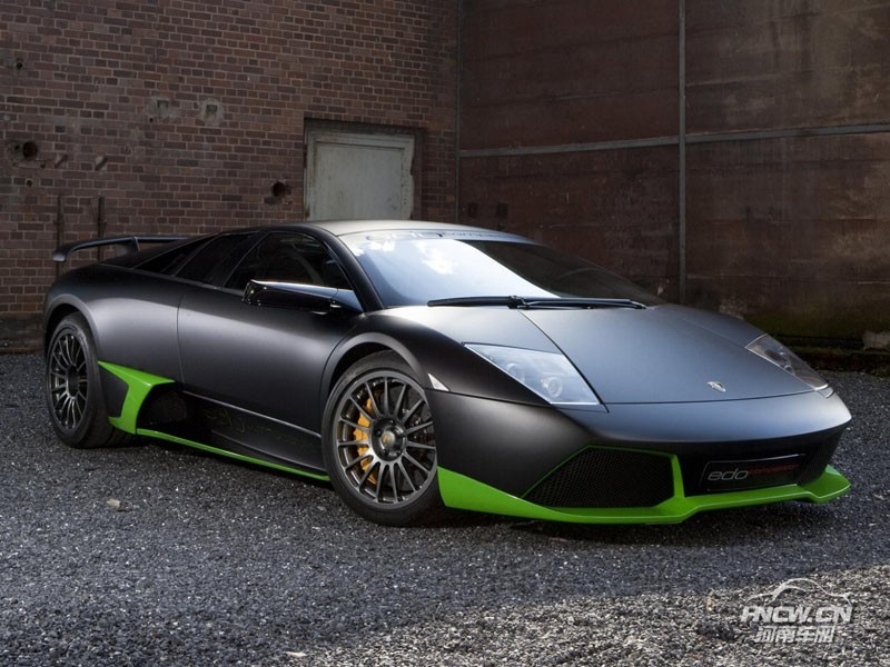 2011款兰博基尼Murcielago 外观