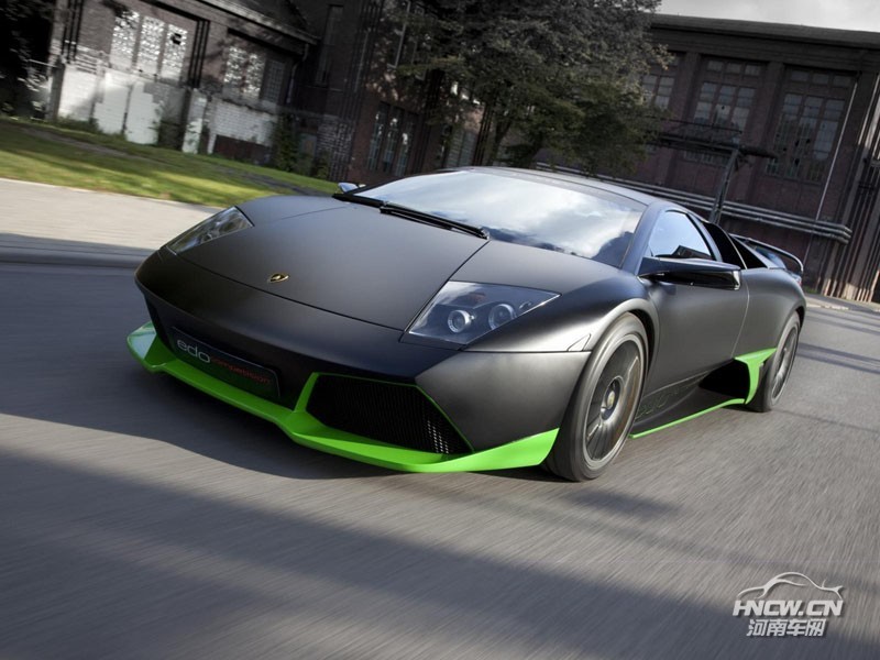 2011款兰博基尼Murcielago 外观