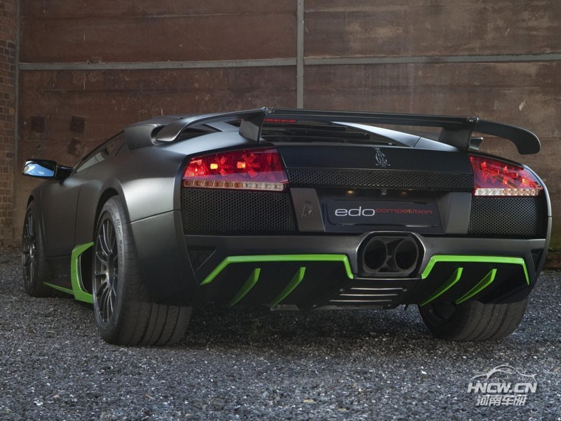 2011款兰博基尼Murcielago 外观