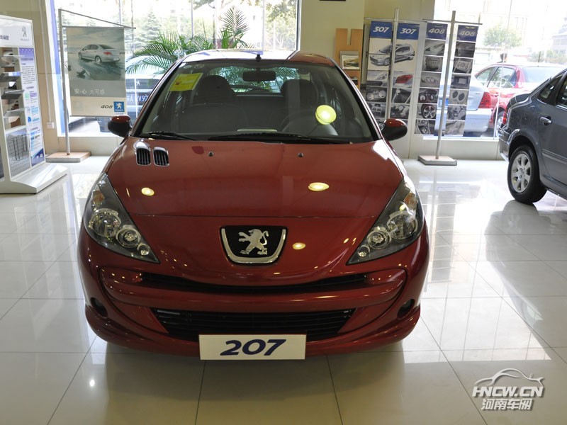 2011款标致207 外观