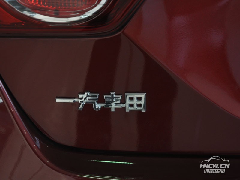 2011款丰田锐志 其它