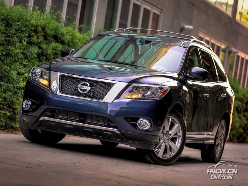 2013款日产Pathfinder 外观