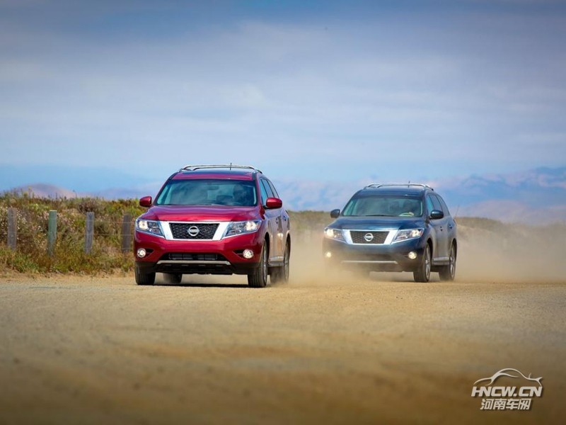 2013款日产Pathfinder 外观