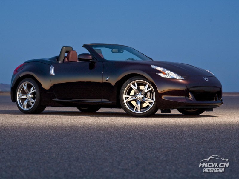 2010款日产370Z 外观