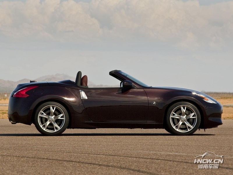 2010款日产370Z 外观