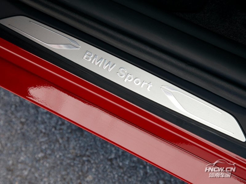 2012款宝马1系 内饰