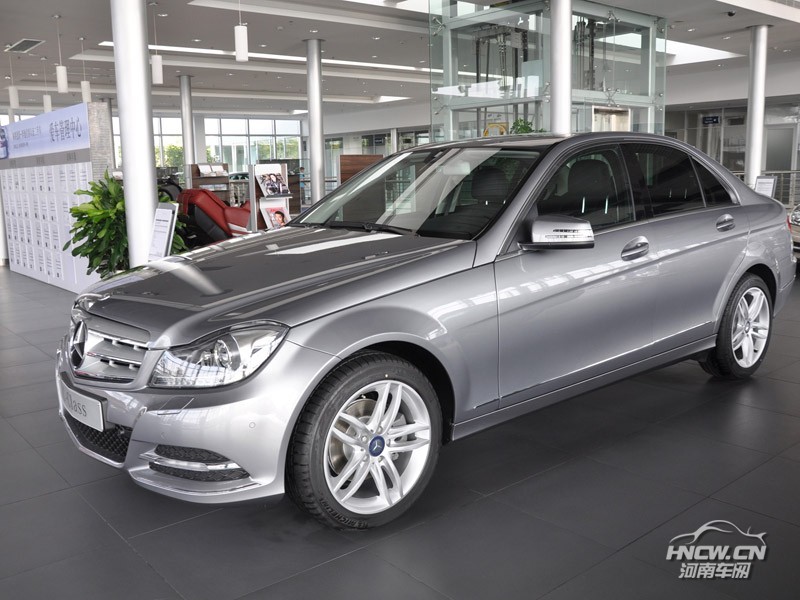 2011款 奔驰C260 外观