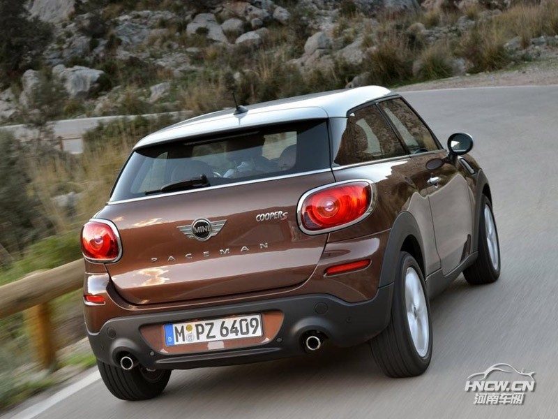 2014款Mini Paceman 外观