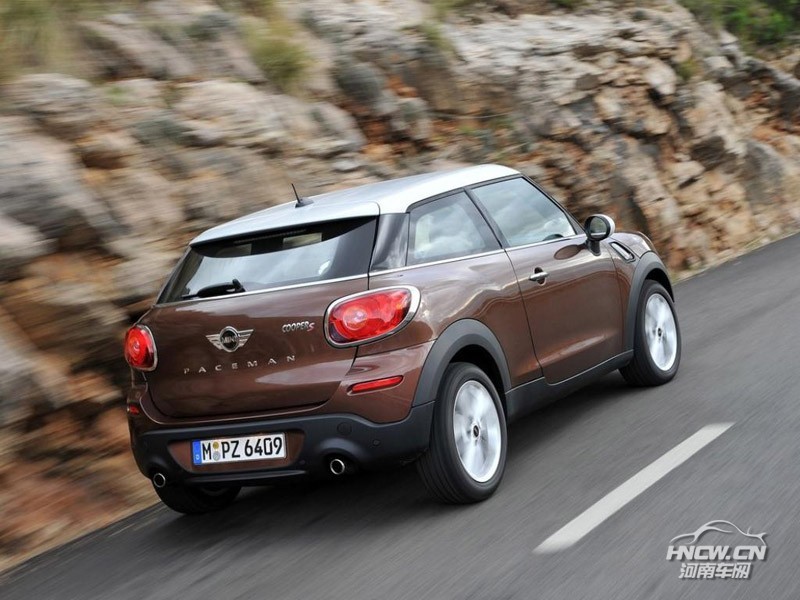 2014款Mini Paceman 外观