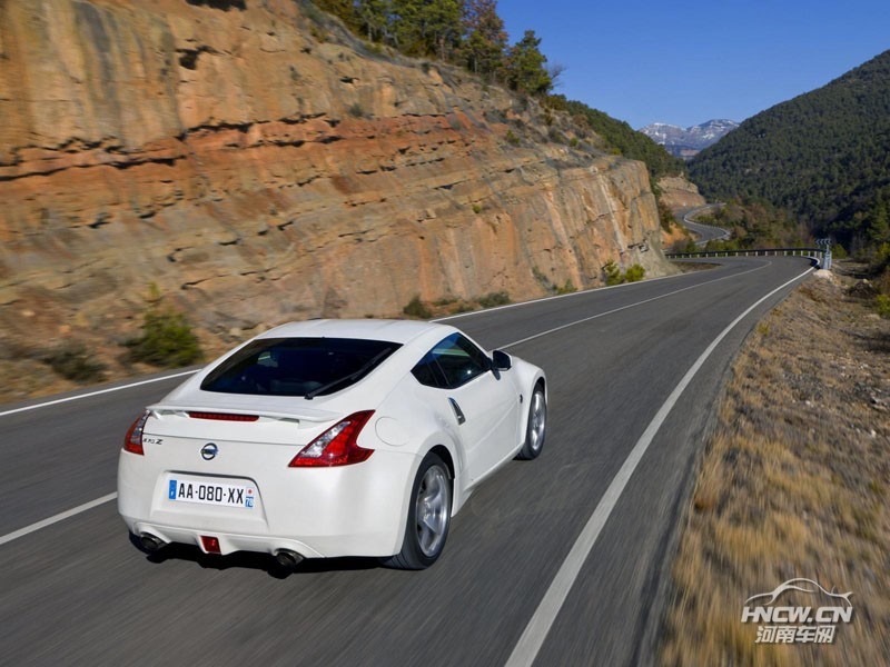 2011款日产370Z 外观