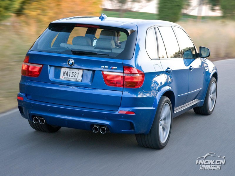 2010款宝马X5 外观