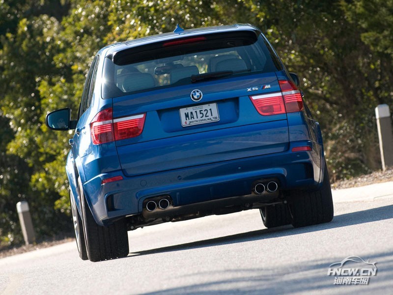 2010款宝马X5 外观