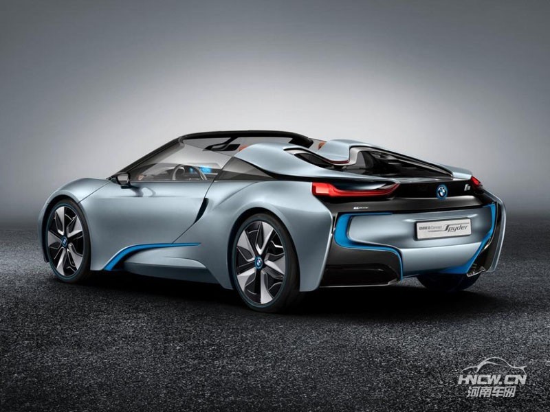 2013款宝马i8 外观
