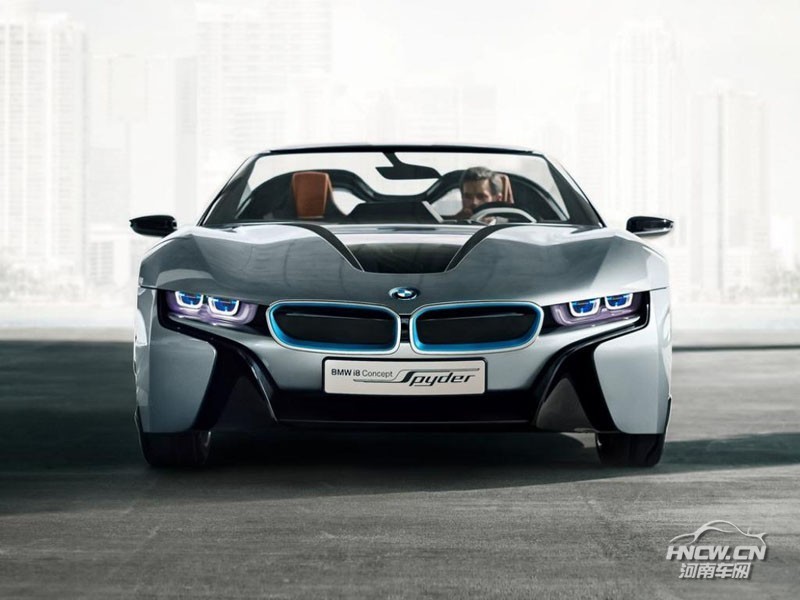 2013款宝马i8 外观