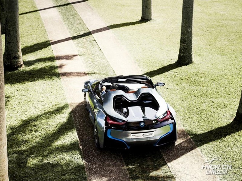 2013款宝马i8 外观