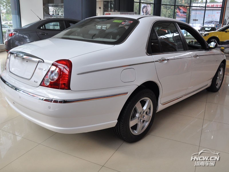 2011款MG7 外观