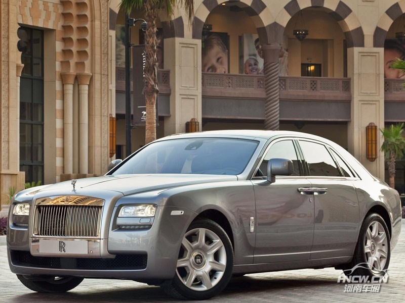 2010款劳斯莱斯古思特 外观