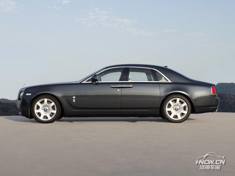 2010款劳斯莱斯古思特 外观