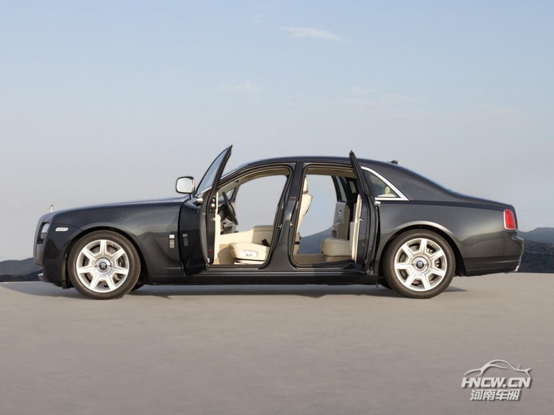 2010款劳斯莱斯古思特 外观