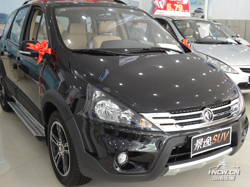 2012款风行景逸SUV 外观