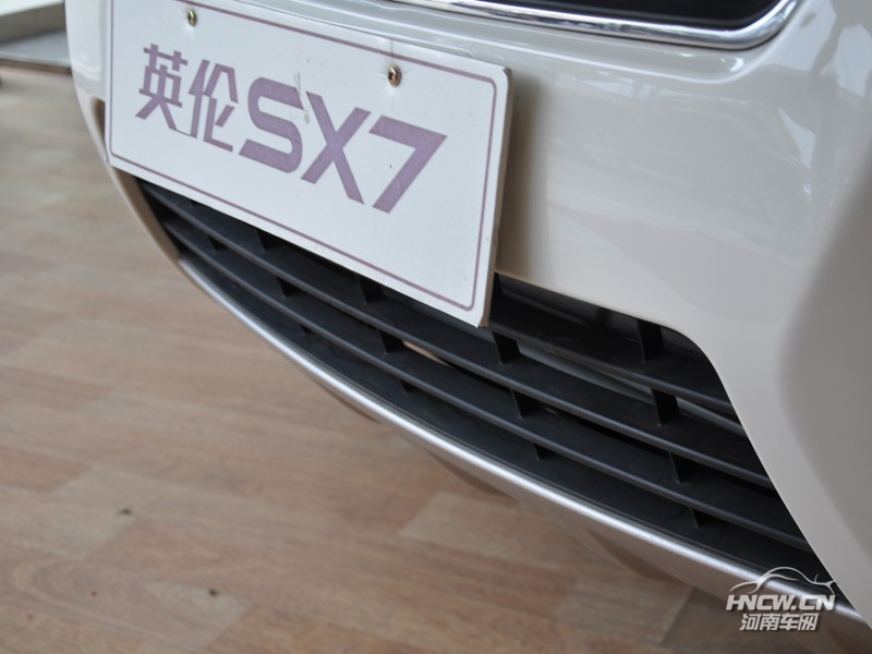 2013款英伦SX7 其它