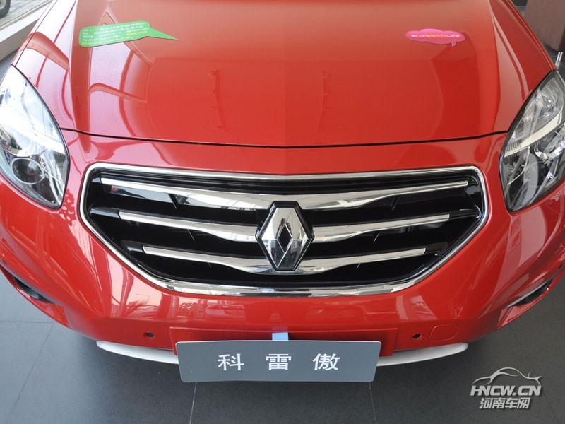 2011款雷诺科雷傲 其它