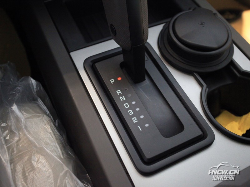 猛禽F150 中控台