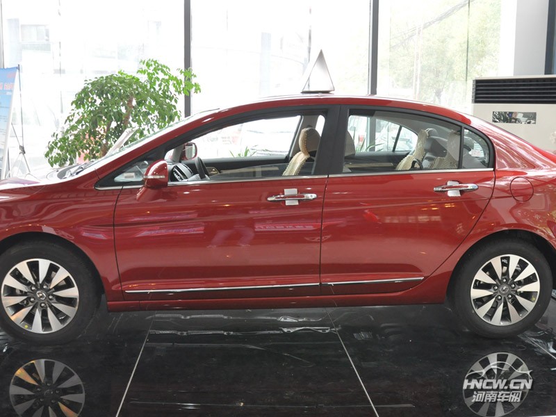2013款长城腾翼C50 外观