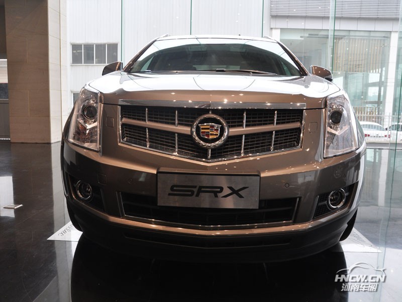 2011款凯迪拉克SRX 外观