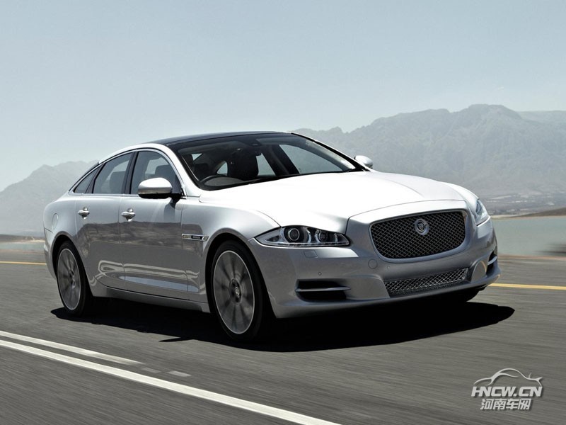 2012款捷豹XJ 外观