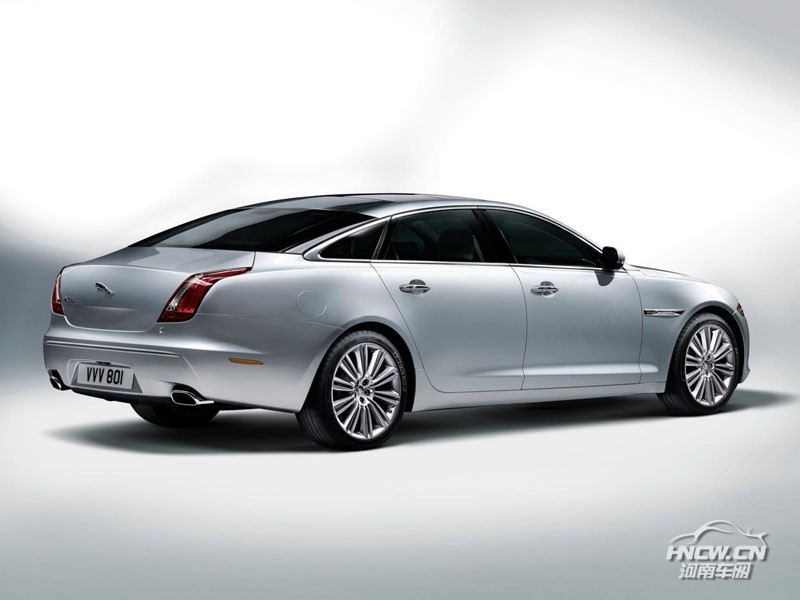 2012款捷豹XJ 外观