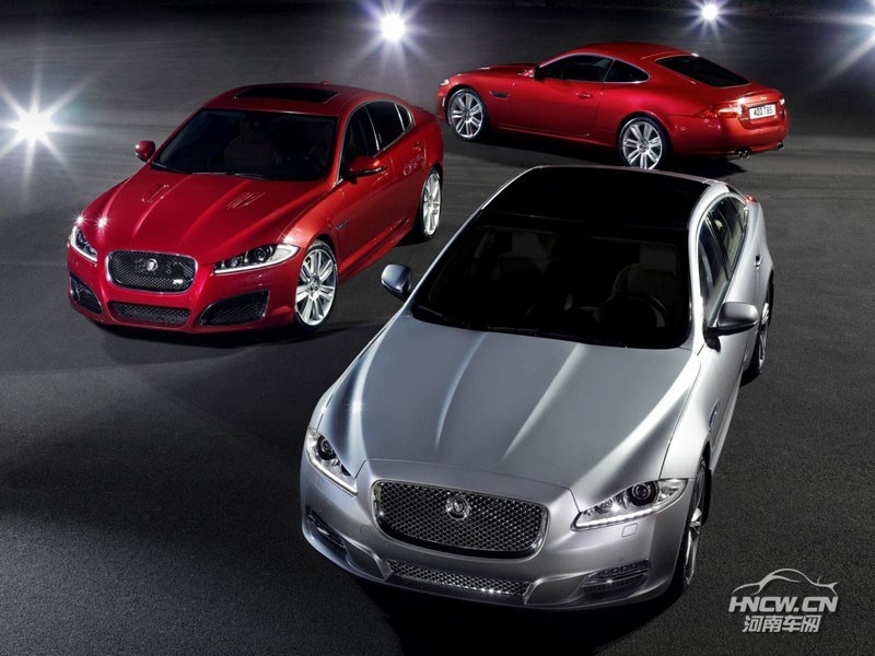 2012款捷豹XJ 外观