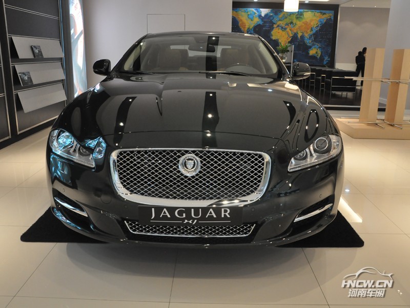2012款捷豹XJ 外观
